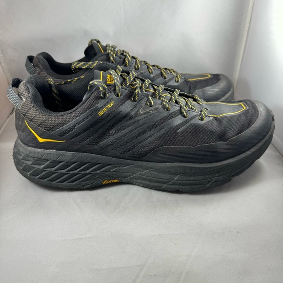 Hoka Speedgoat 4 GTX Trail Running Shoes - Men's size 12 - Picture 3 of 13